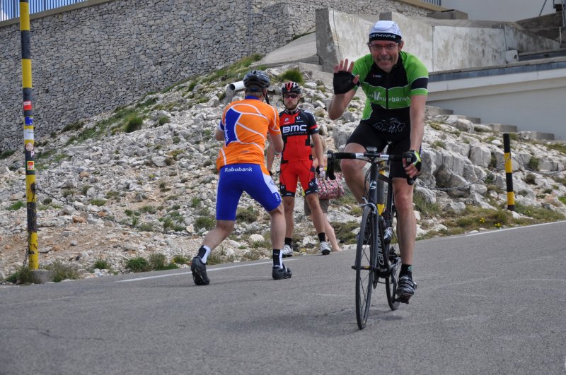 Sortie Le Ventoux le 6 juin 2015